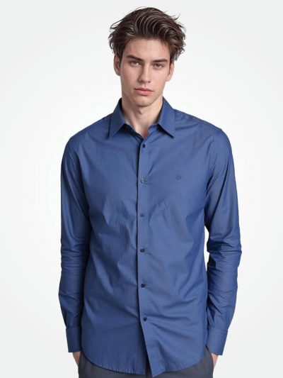 Calvin Klein Men Buttoned Shirt