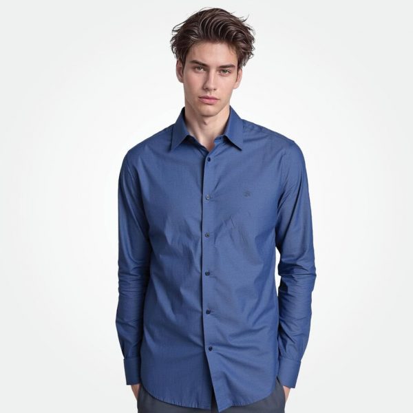 Calvin Klein Men Buttoned Shirt
