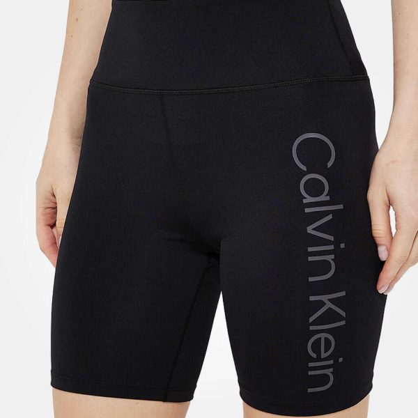 Calvin Klein Women Biker Short Side Logo - Image 4
