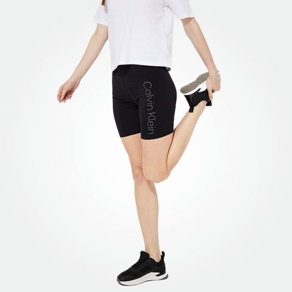 Calvin Klein Women Biker Short Side Logo - Image 2