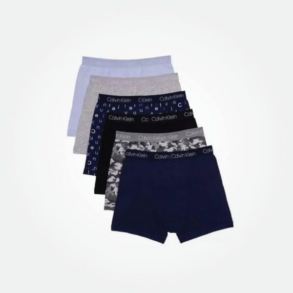 Calvin Klein Kids Boys 6 Packs Boxer Brief - Image 2