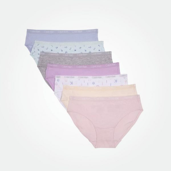 Calvin Klein Kids Girls 7 Packs Bikini - Image 3