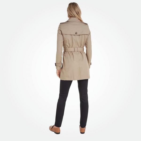 Tommy Hilfiger Women Trench Coat - Image 2
