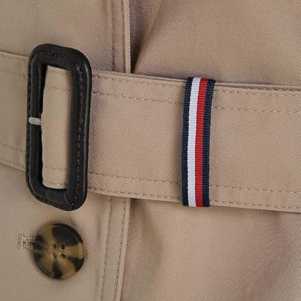 Tommy Hilfiger Women Trench Coat - Image 4