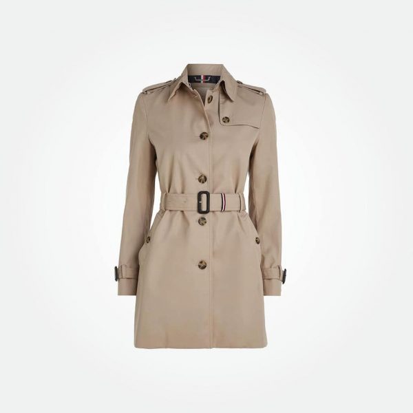 Tommy Hilfiger Women Trench Coat - Image 5