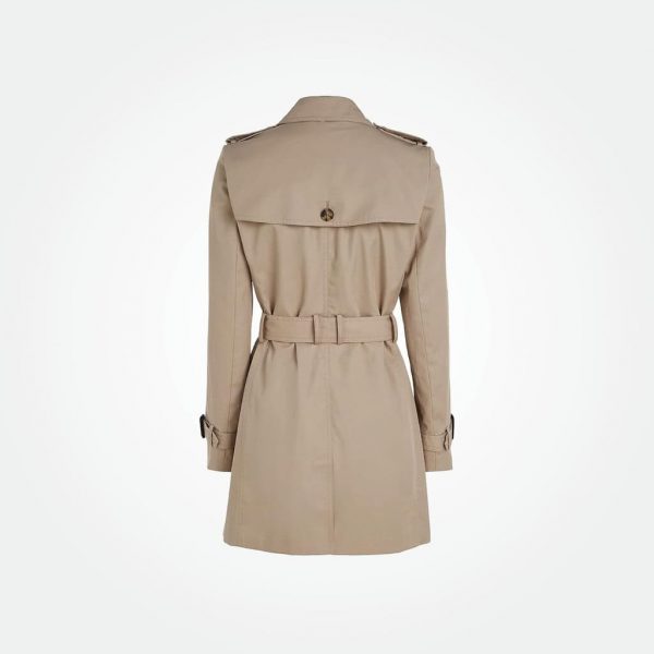 Tommy Hilfiger Women Trench Coat - Image 6