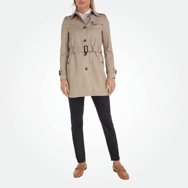 Tommy Hilfiger Women Trench Coat