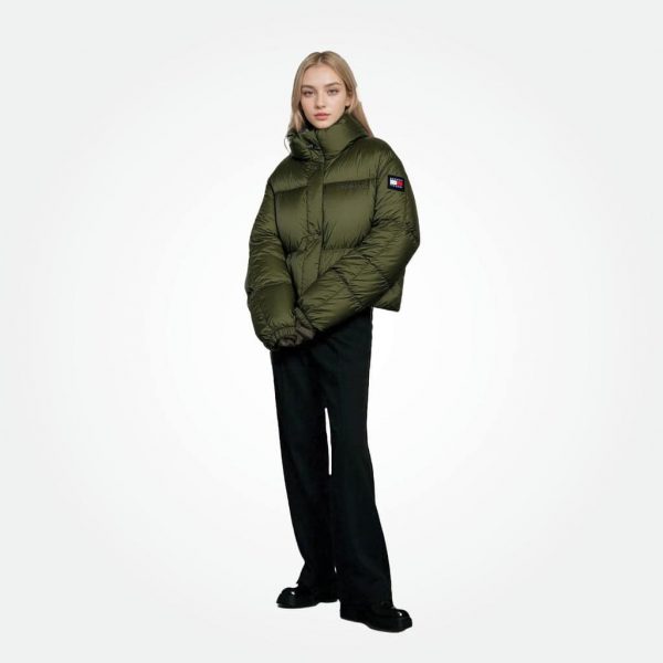 Tommy Jeans Women Puffer Jacket - Image 2