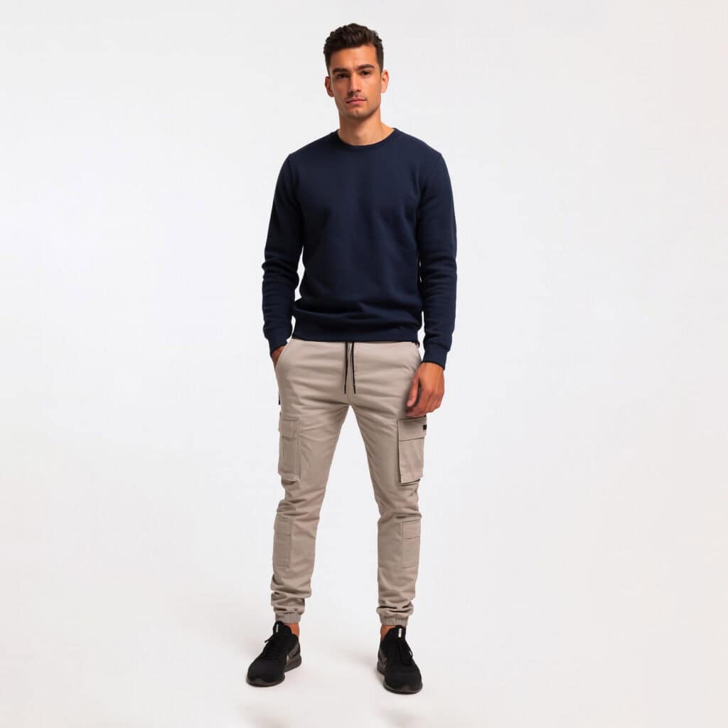 Hollister Men Cargo Jogger Pants