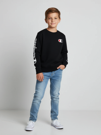 Champion Unisex Sweatshirt For Kids