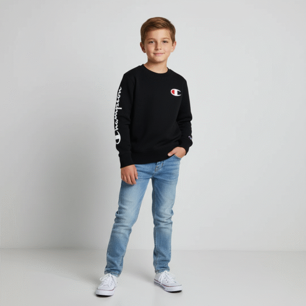 Champion Unisex Sweatshirt For Kids