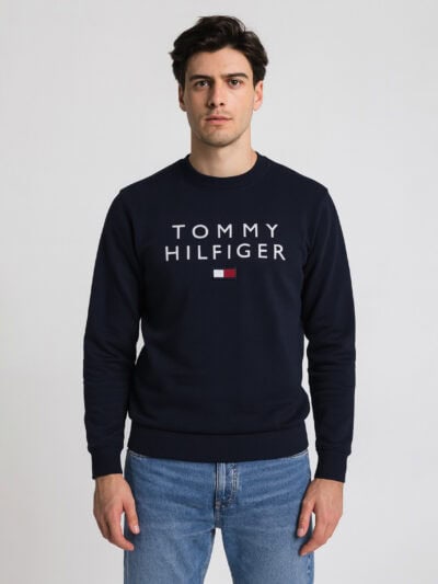 Tommy Hilfiger Men Sweatshirt Big Logo