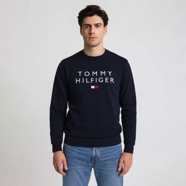 Tommy Hilfiger Men Sweatshirt Big Logo