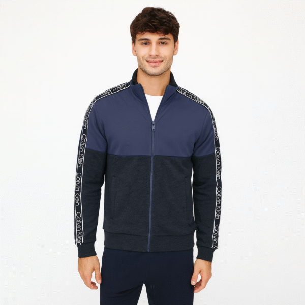CALVIN KLEIN MEN'S FULL ZIP SWEATSHIRT
