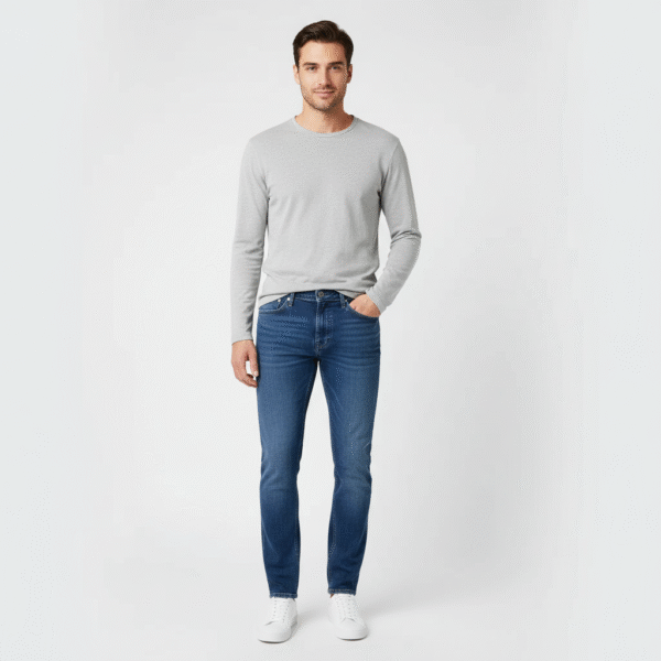 CALVIN KLEIN MEN JEANS SLIM STRAIGHT FIT