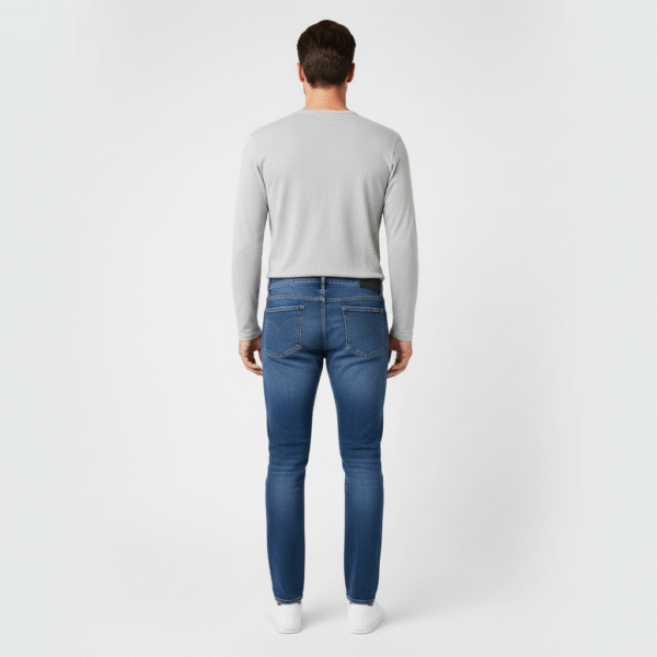 CALVIN KLEIN MEN JEANS SLIM STRAIGHT FIT - Image 2
