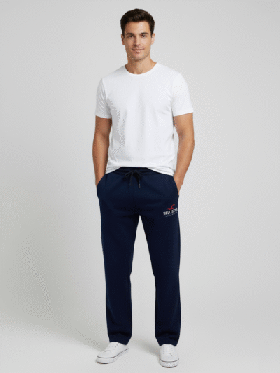 HOLLISTER MEN STRAIGHT LEG SWEATPANTS