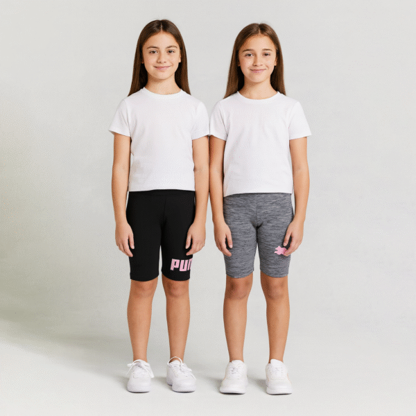 PUMA 2PC BIKE SHORTS FOR KIDS