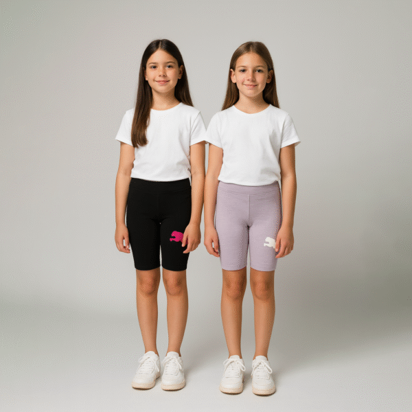 PUMA 2PC BIKE SHORTS FOR KIDS