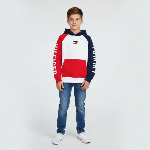 Tommy Hilfiger Hooded Sweatshirt For Big Boys