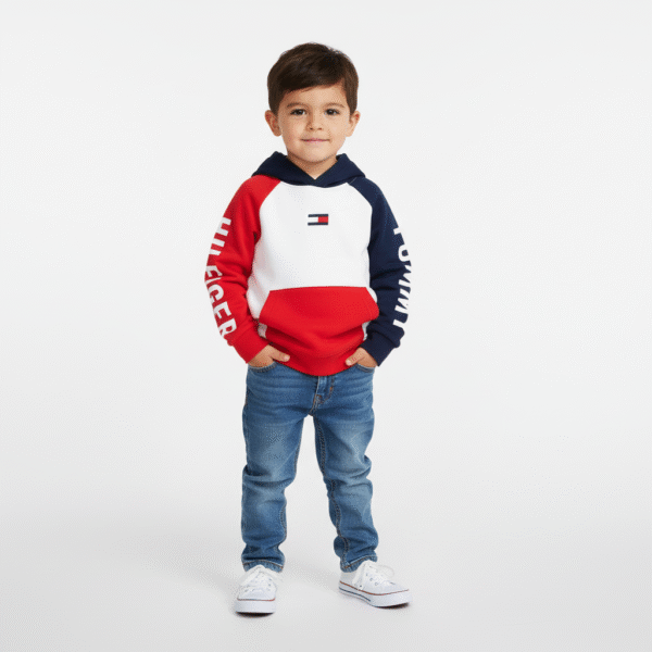 Tommy Hilfiger Kids Boys Hoodie Sweatshirt