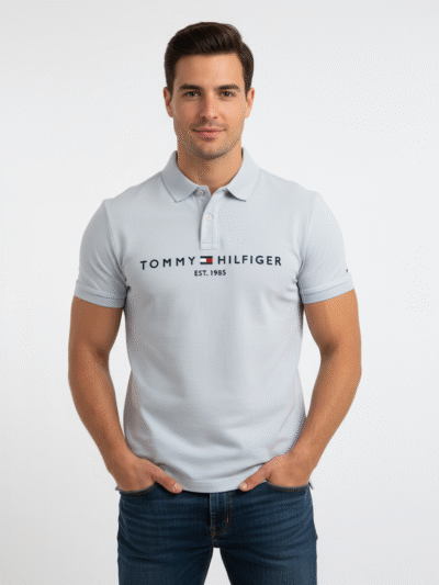 TOMMY HILFIGER MEN'S POLO SHIRT