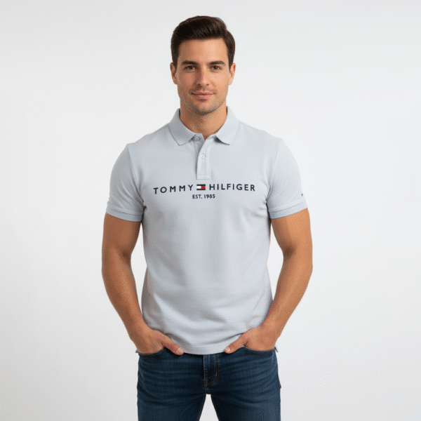 TOMMY HILFIGER MEN'S POLO SHIRT