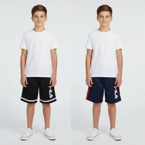 FILA 2 PACK SPORT SHORTS FOR BIG BOYS