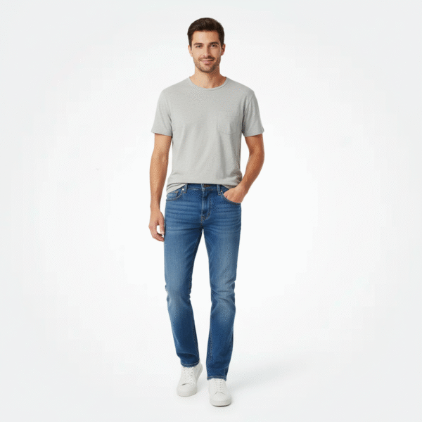 Hollister Men Jeans Slim Straight