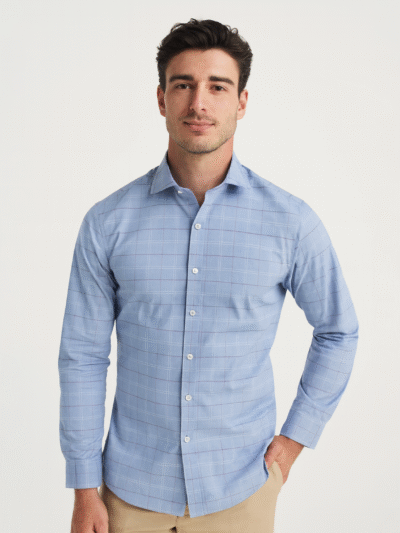 Tommy Hilfiger Men Long Sleeve Checkered