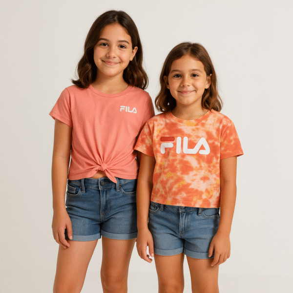 FILA 2 PACK T-SHIRT FOR BIG GIRLS