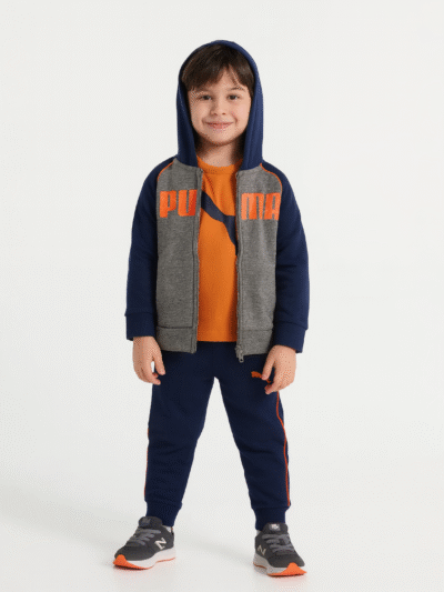 PUMA 3PC SET FOR KIDS BOYS