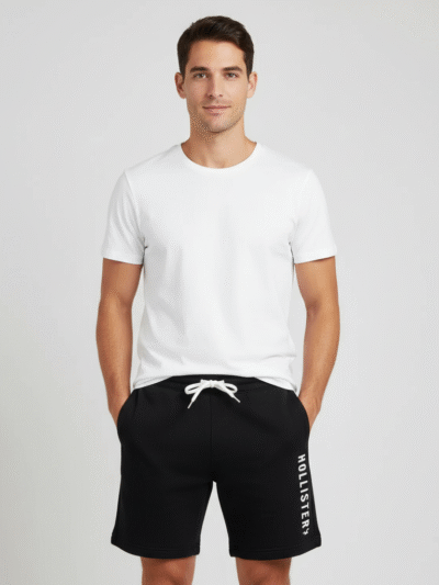 HOLLISTER MEN JOGGER SHORTS 9"