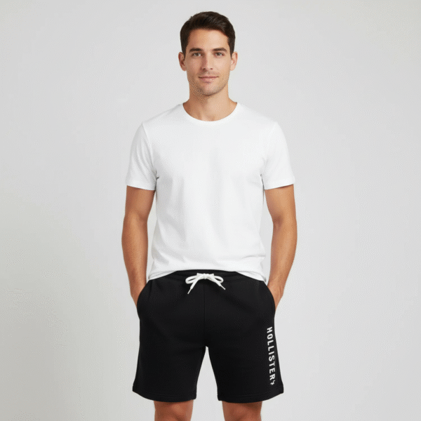 HOLLISTER MEN JOGGER SHORTS 9"
