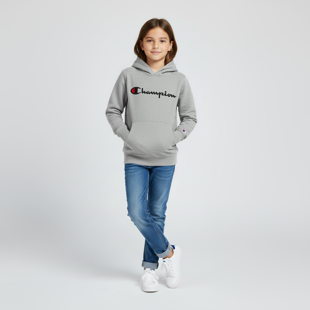 Champion Hooded Sweatshirt For Big Boys 1 Champion Hooded Sweatshirt For Big Boys