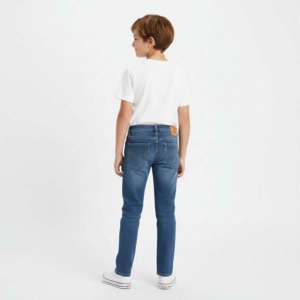 LEVIS 511 SLIM FIT JEANS FOR KIDS BOYS - Image 2