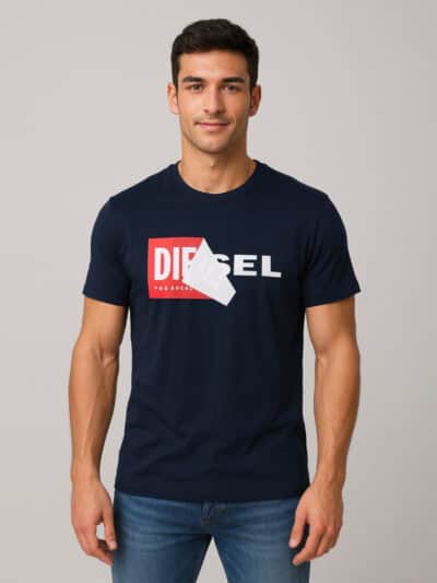 DIESEL MEN T-SHIRT T-DIEGO QA