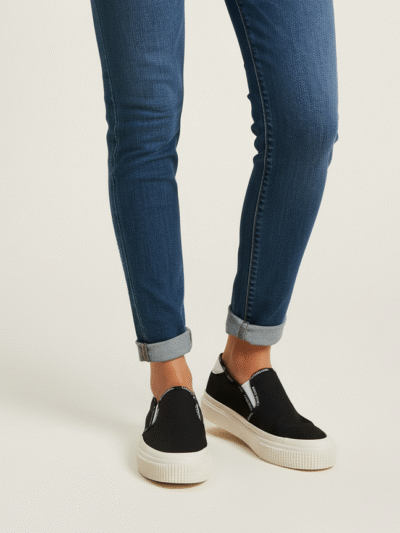 Calvin Klein Womens Paily Sneaker