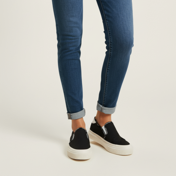 Calvin Klein Womens Paily Sneaker