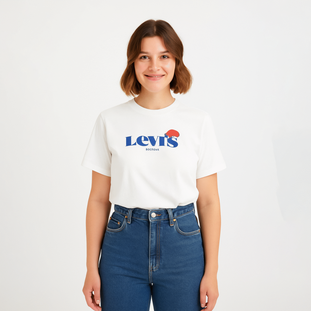 LEVI'S WOMEN PRINTED T-SHIRT