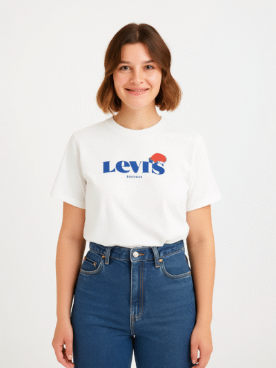 LEVI'S WOMEN PRINTED T-SHIRT