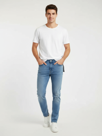 Hollister Men Jeans Slim Straight