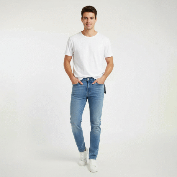 Hollister Men Jeans Slim Straight