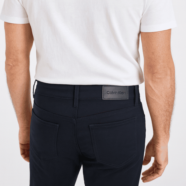 CALVIN KLEIN MEN'S STRETCH FIVE POCKET CHINO - Image 2