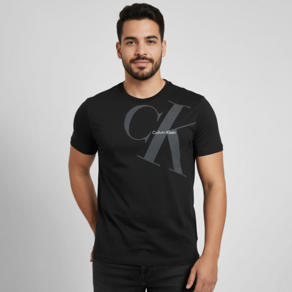 Calvin Klein Men's T-shirt Big CK Graphic Print
