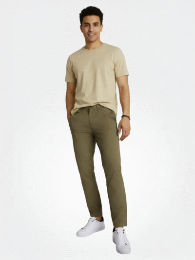 Tommy Hilfiger Men's Chino Pants Slim Fit Stretch