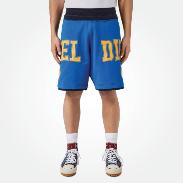 DIESEL MEN'S FRENCH TERRY SHORTS