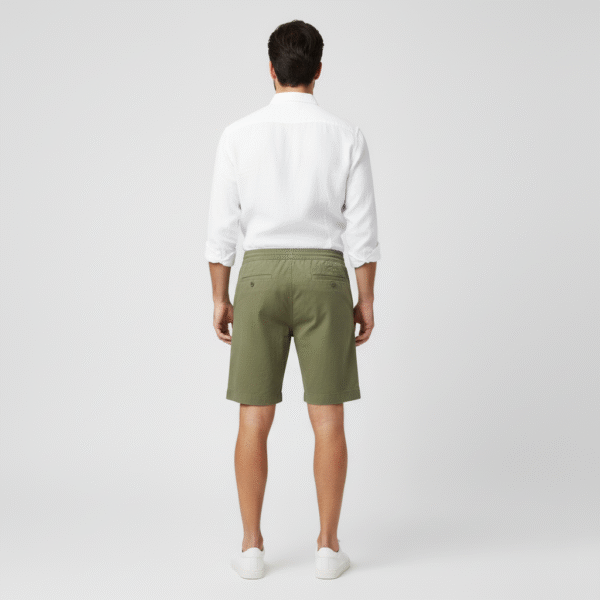 Abercrombie Men's Chino Stretch Shorts 9'' inseams - Image 2