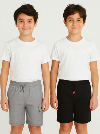 Levi's Boys 2 Pack Pull-on Shorts