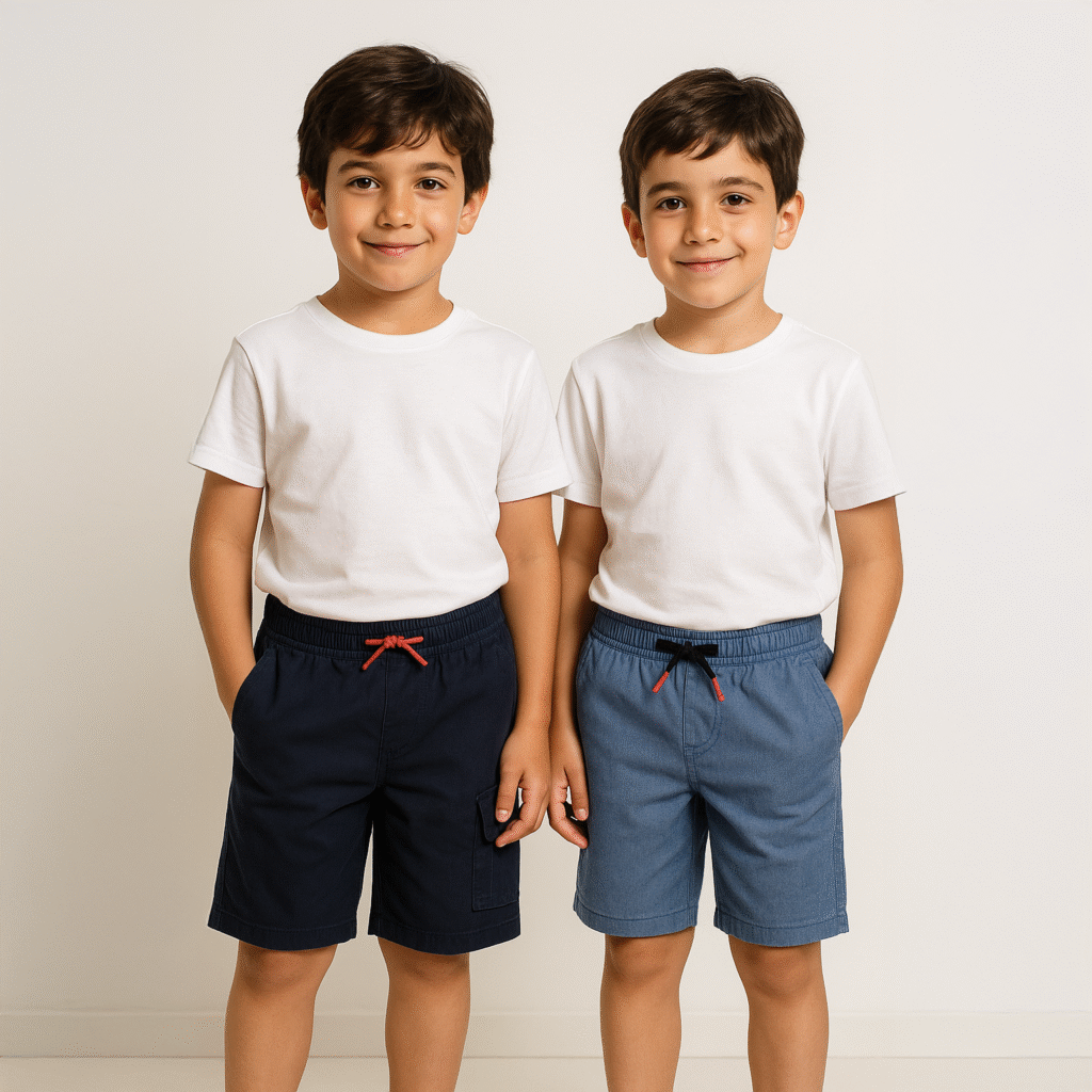 Levi's Boys 2 pack Pull On Shorts